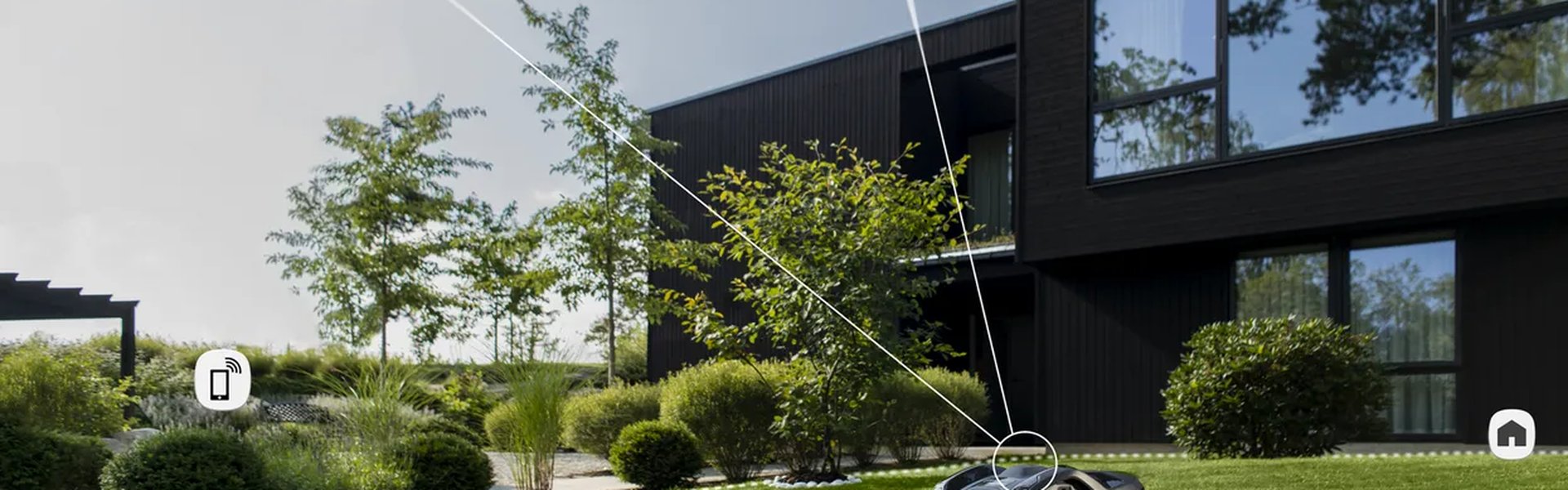 Husqvarna Mähroboter