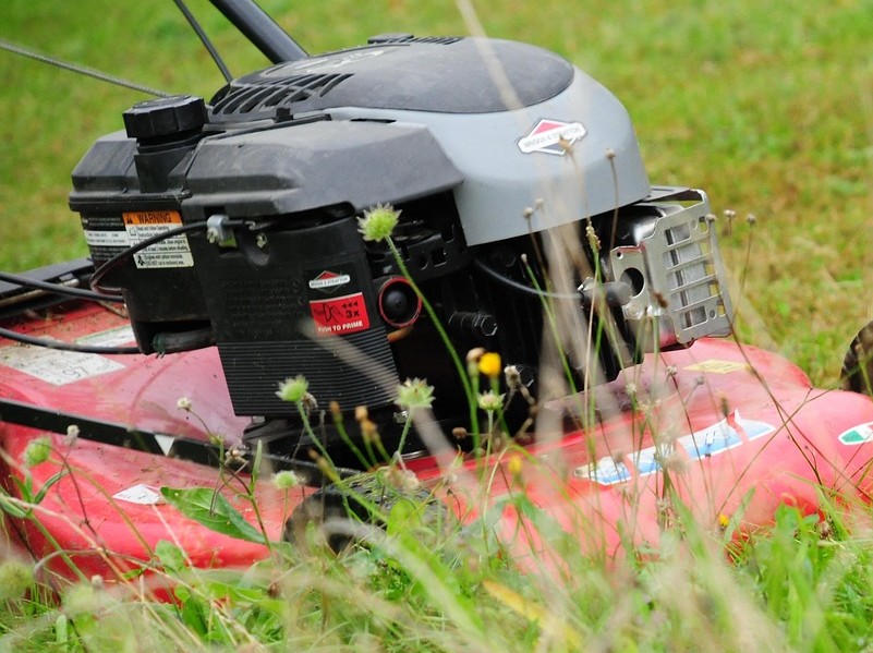 Rasenmäher Reparatur